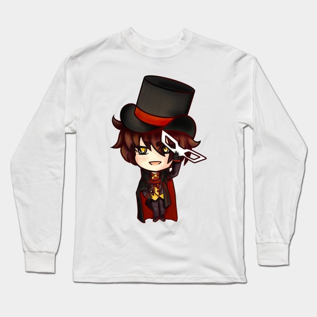 Lupin - Code Realize Long Sleeve T-Shirt by SileniaDream